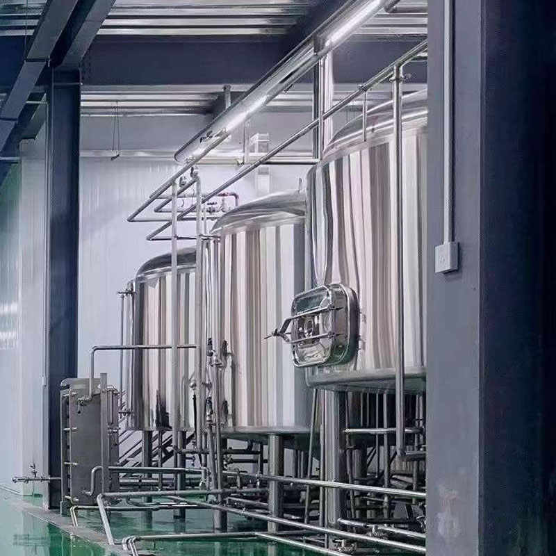 福山精酿啤酒设备